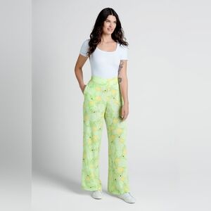 NWT Modcloth Light Of Day Wide Leg Pants 1X